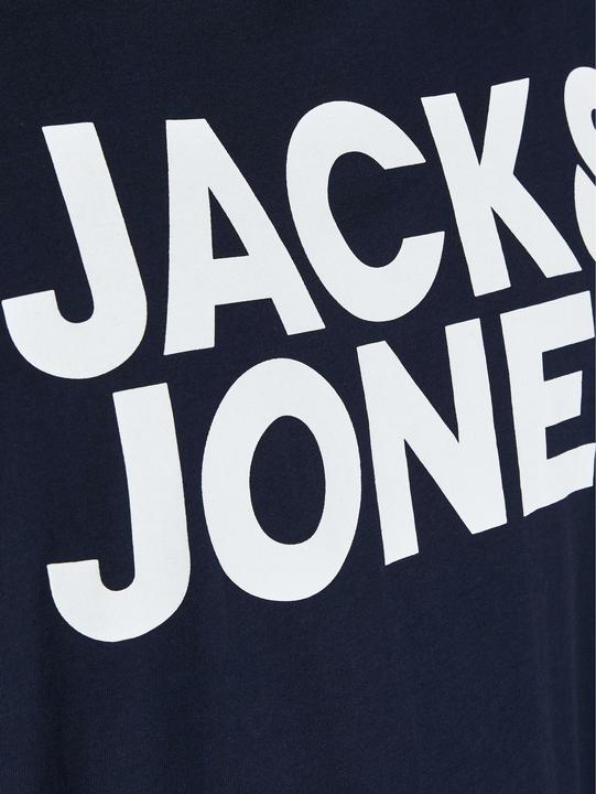 Produktbild Jack & Jones Logoprint Plus size T-shirt (4XL)