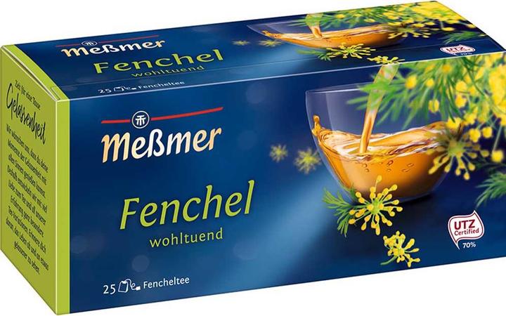 Produktbild Messmer Fenchel Tee 25er (100 g)