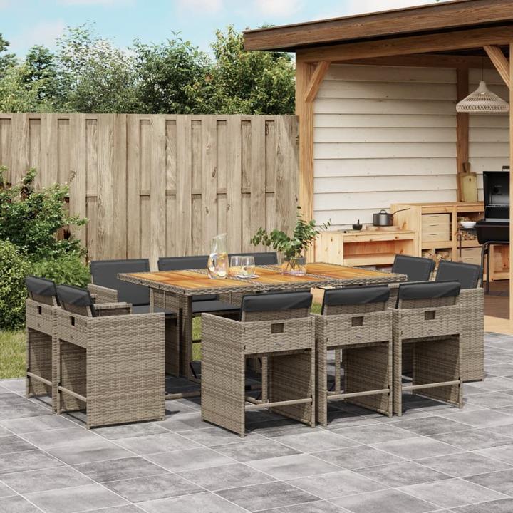 Produktbild vidaXL Garten Essgruppe