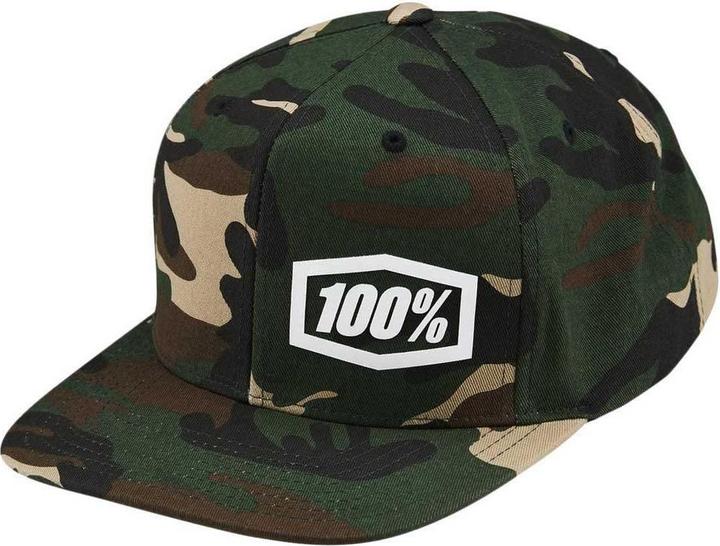 Produktbild 100% Machine Snapback Hat (One Size)
