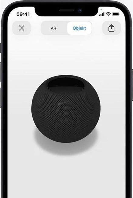 Immagine prodotto Apple HomePod mini (Casa Apple)