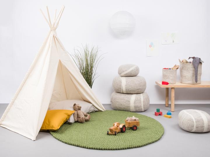 Produktbild Myfelt Round Flat L (Ø 180 cm)