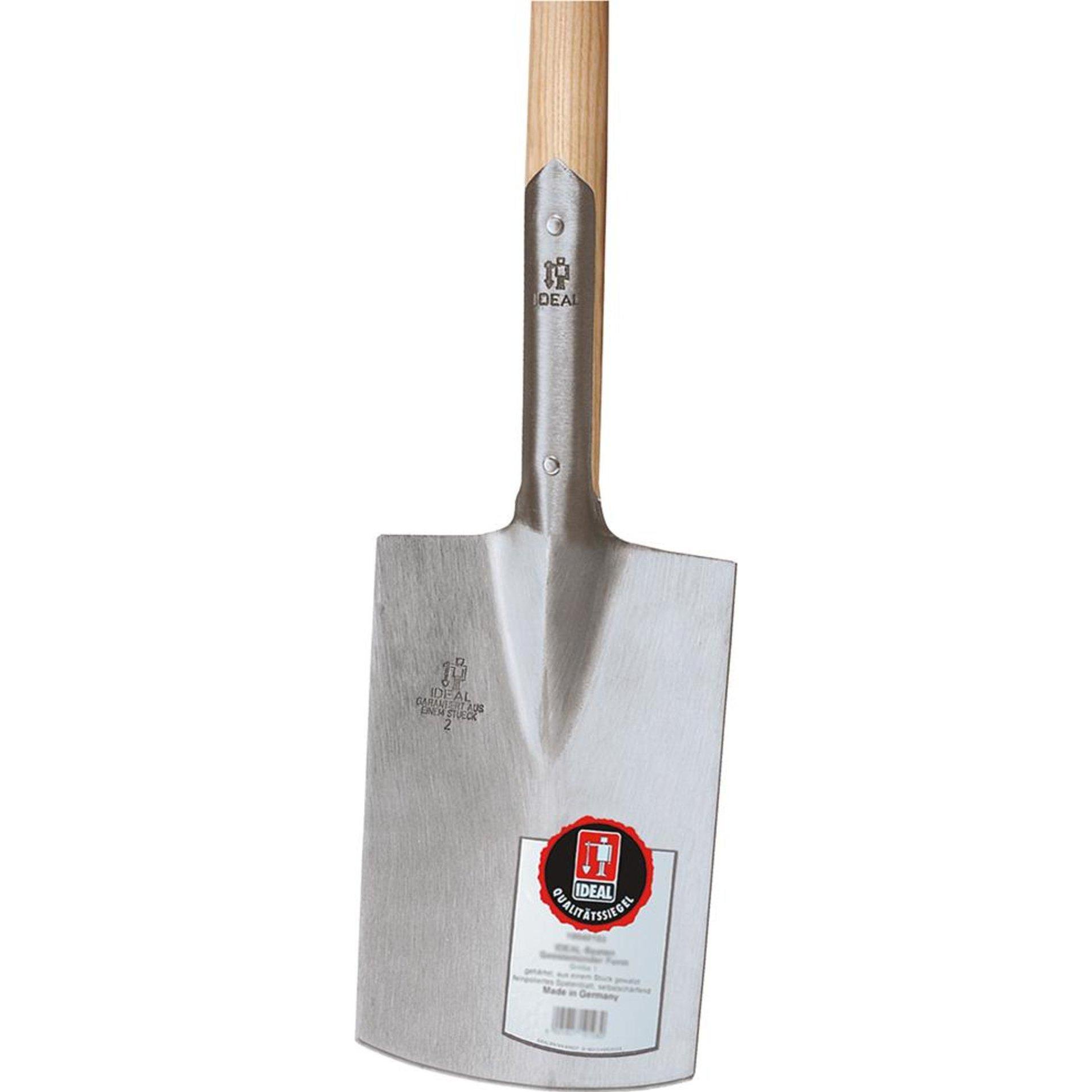 Idealspaten Gärtnerspaten mit Tritt (10010243)