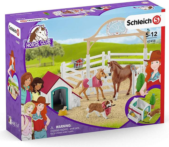 Produktbild Schleich Hannahs Gäste mit Ruby Dog