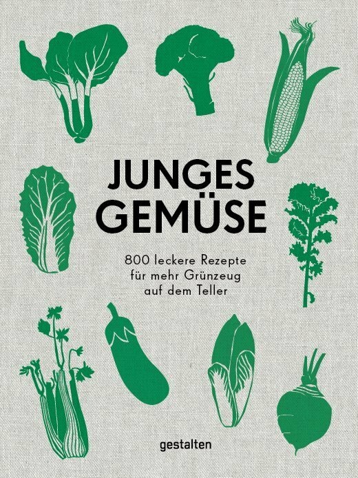 Produktbild Junges Gemüse (Deutsch, Ingela Persson, Anette Dieng, Lincoln Dexter, Gestalten, Robert Klanten, 2020)