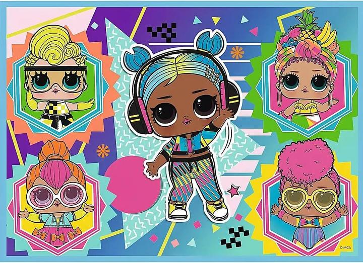 Actual product image L.O.L. Surprise! Trays 4w1 Do You Know LOL Surprise Dolls (70 pieces)