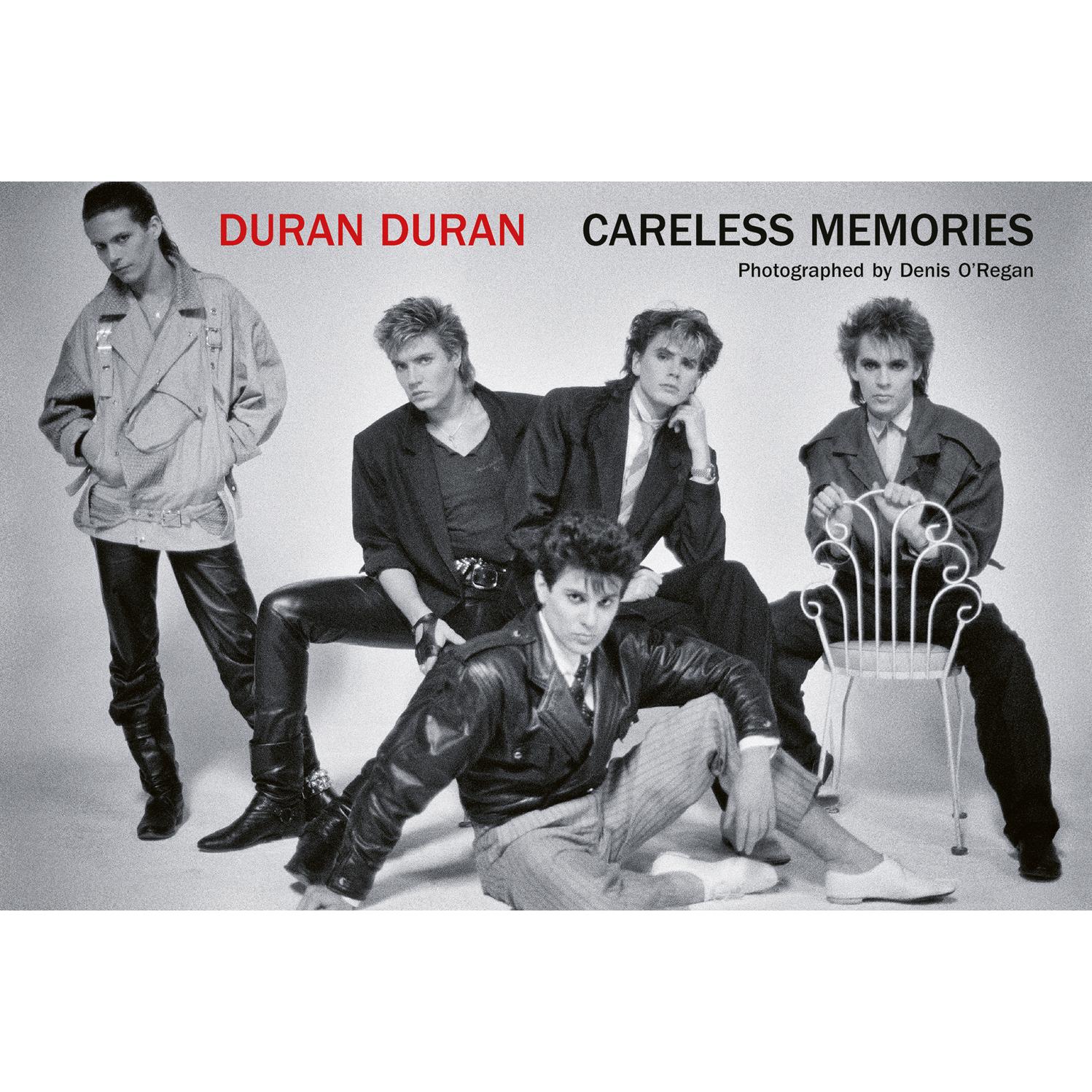 Duran Duran, Sachbücher von Denis O'Regan