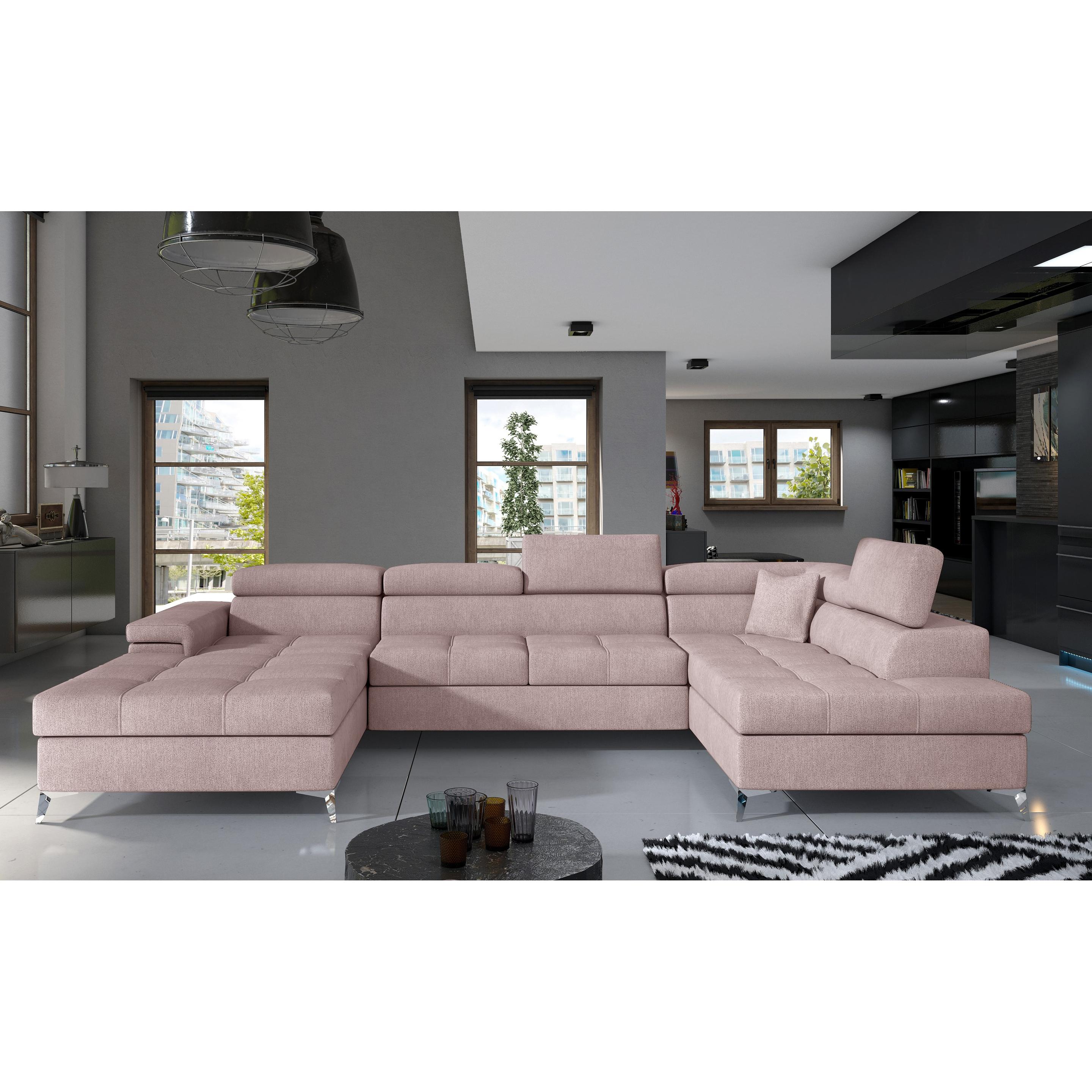 ELTAP, Sofa, Eduardo (5-Sitzer, Bettsofa, Wohnlandschaft)