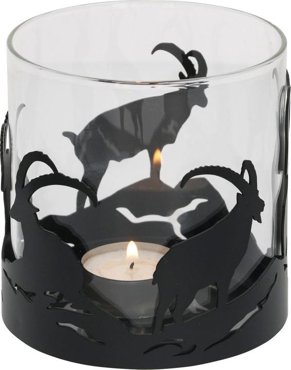 Immagine prodotto Praktikus Windlicht «Steinböcke»