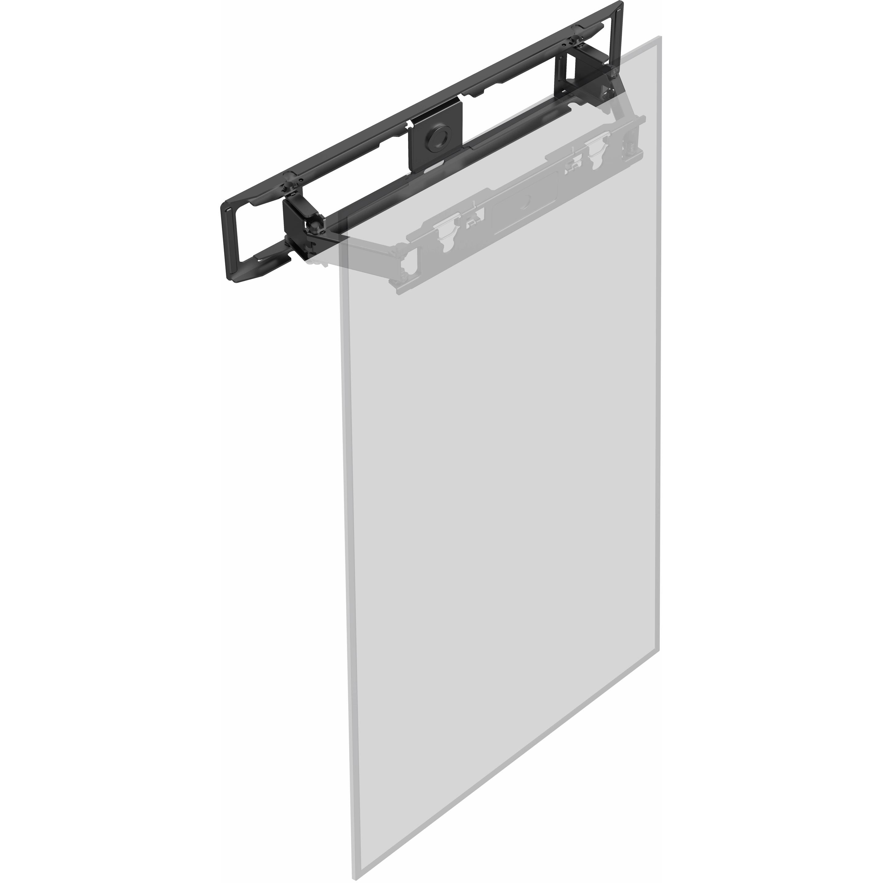 iiyama Universal Wall Mount 30kg (Wand, 65", 30 kg), TV Wandhalterung, Schwarz