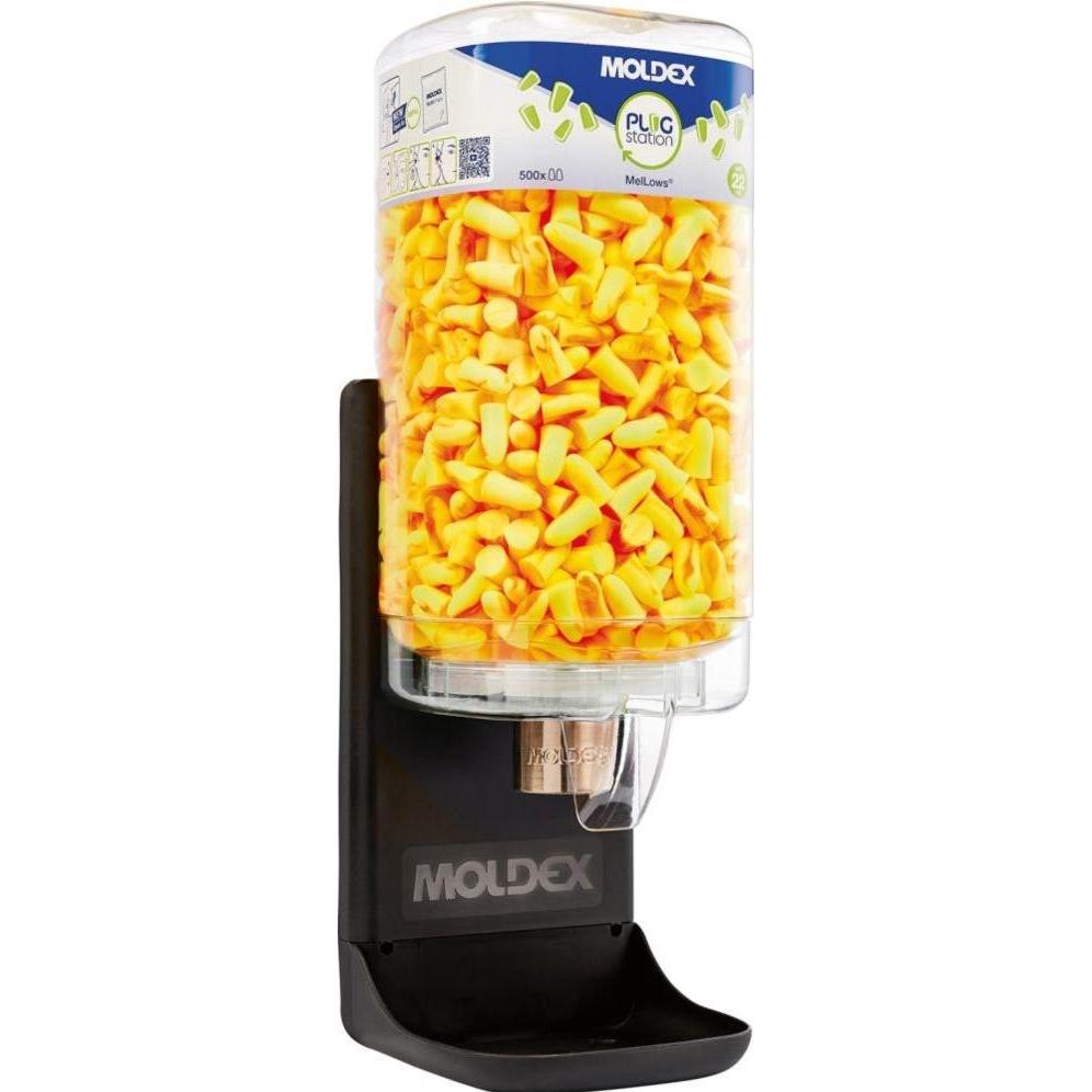 Moldex, Protezione per l'udito, Gehörschutzstöpsel - MelLows PS 500 Paar - Nachfüllpackung