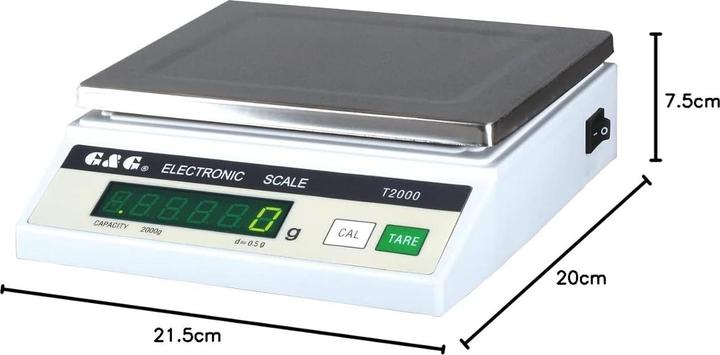 Produktbild G&G Digitale Präzisionswaage T-Baureihe