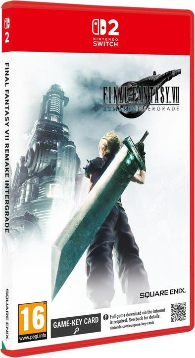 Immagine prodotto Square Enix Final Fantasy VII (7) - Remake Intergrade (Switch 2, EN)