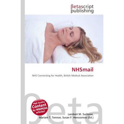 NHSmail, Fachbücher von Susan F. Marseken, Miriam T. Timpledon, Lambert M. Surhone