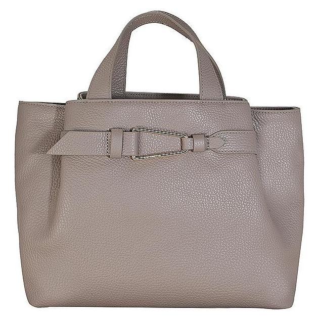 Coccinelle, Damen, Handtasche, Henkeltasche Coccinellemalory, Beige