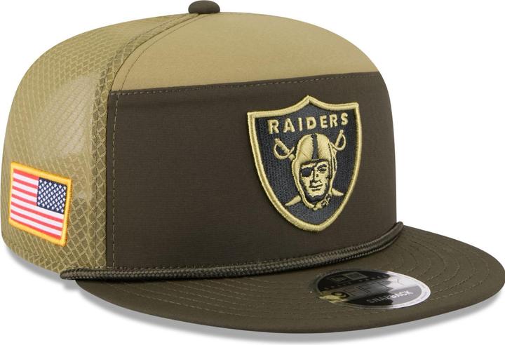 Produktbild New Era 9Fifty Split Panel Cap - Salute Las Vegas Raiders