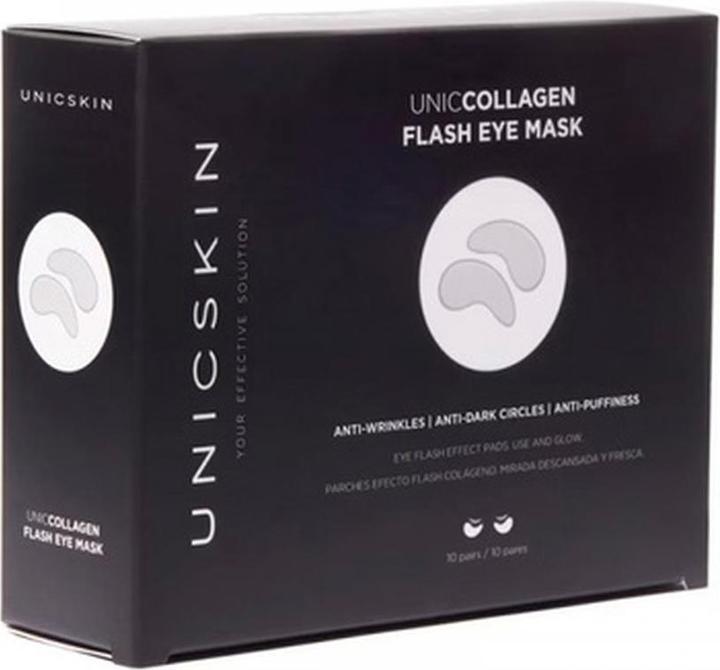 Actual product image Unicskin Uniccollagen Eye Flash Mask - Size: 10 Units
