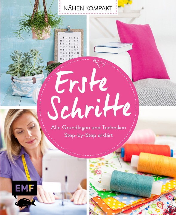 Produktbild Erste Schritte (Nähen Kompakt) (Deutsch, Yvonne Jahnke, 2018)