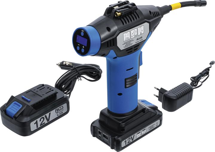 Actual product image BGS Cordless Air Compressor (10.30 bar)