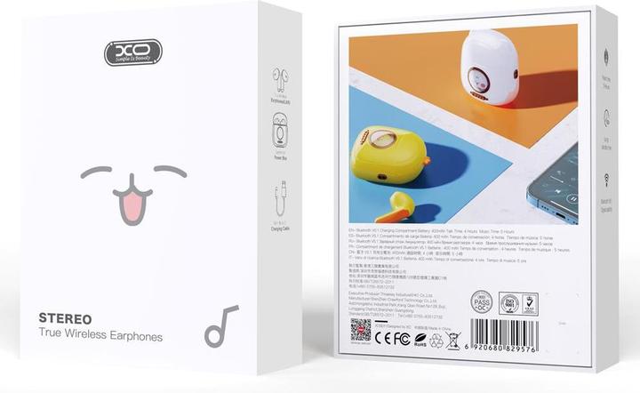 Actual product image xO Kawaii Headphones (5 h, Wireless)