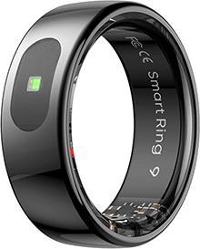 Image du produit Powerton SMART RING PRO Smart Ring velikost 12, schwarz (12, Noir)