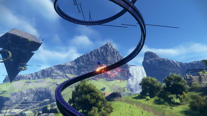 Produktbild Sega Sonic Frontiers (Switch, EN)