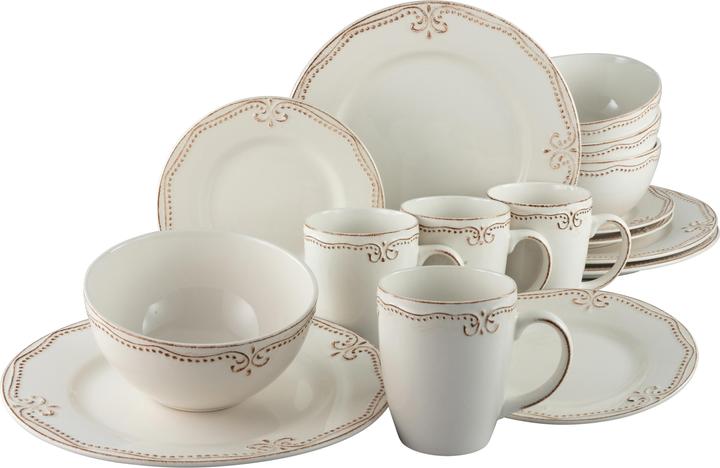 Produktbild CreaTable Romantic Vintage (16 Stück)