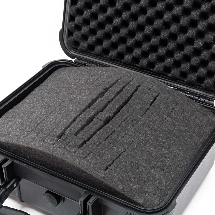 Actual product image Wiltec Protective equipment case Camera Hard Case Box S 27x24.6x12.4cm