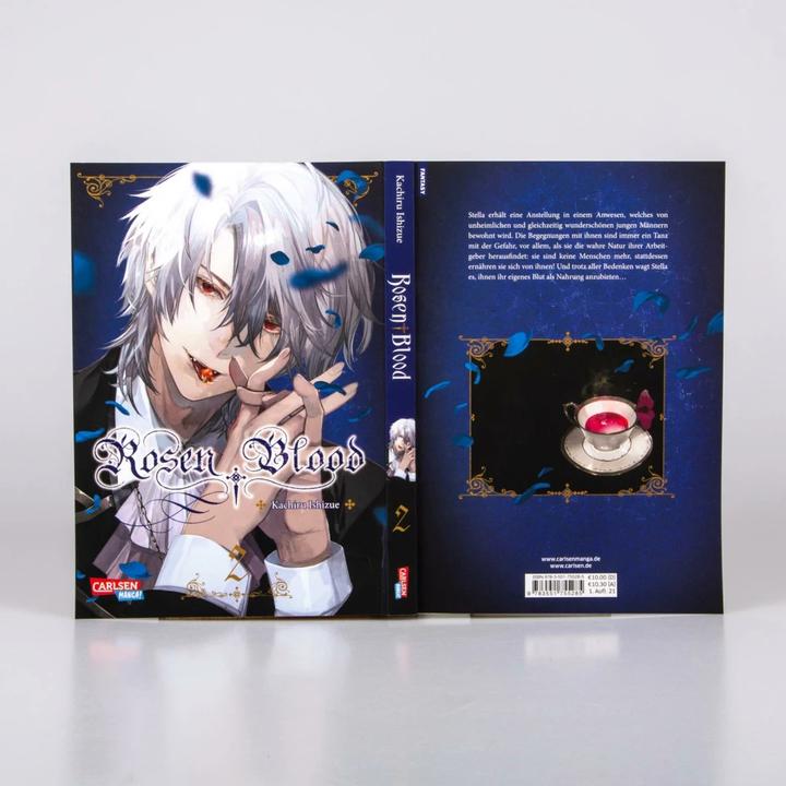 Produktbild Rosen Blood 2 (Deutsch, Kachiru Ichizue, 2021)