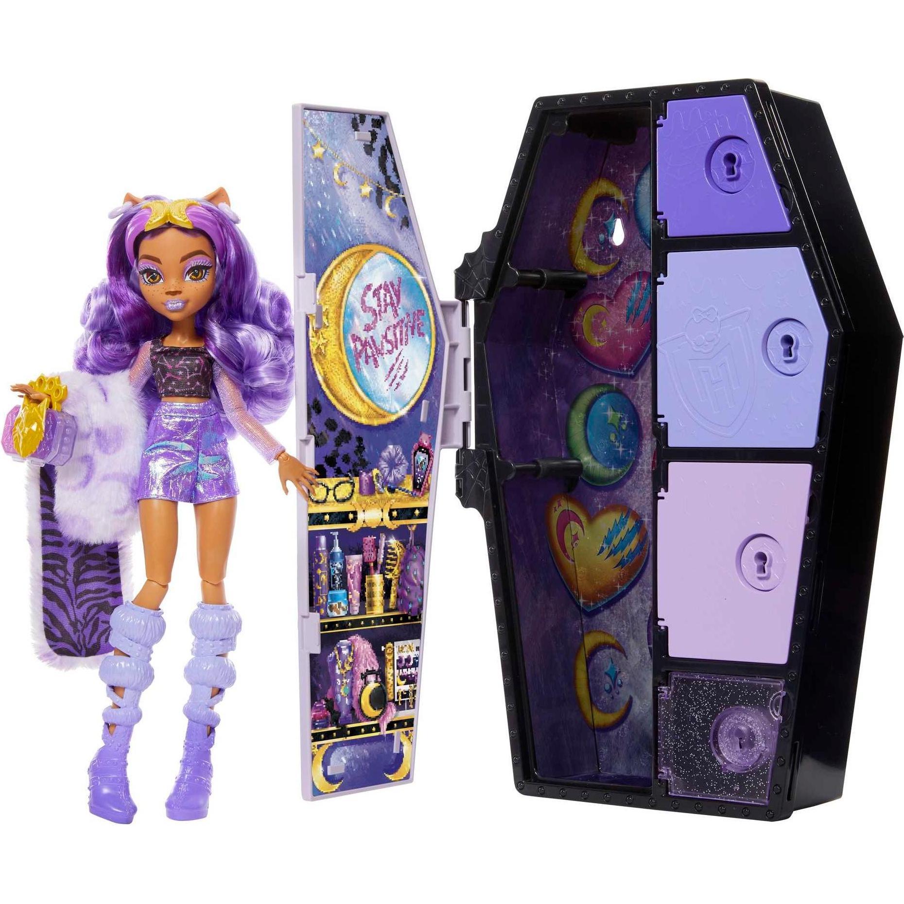 Monster High Verborgene Schätze Clawdeen