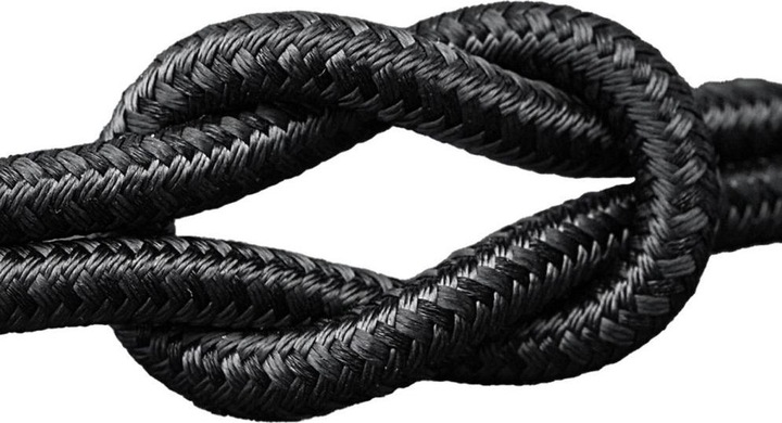 Produktbild Dudao Cable L3CL USB-C - Lightning 30W Braided Cable 1.2m - Black (1.20 m)