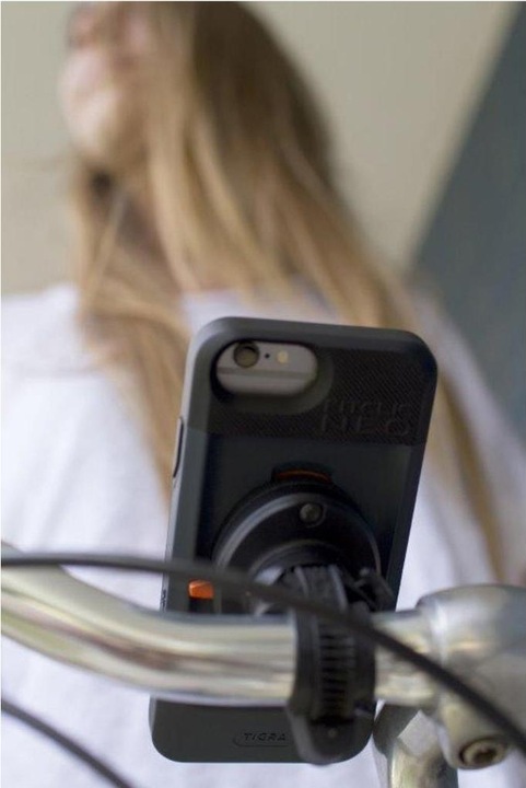 Actual product image Tigra FitClic Neo Bike Kit Apple iPhone 6/6S/7/8/SE (2020)