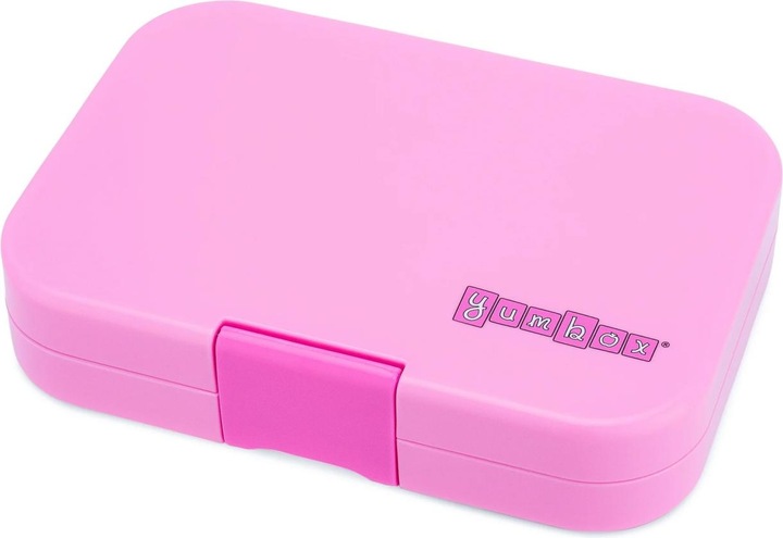 Actual product image Yumbox Original (6 compartments) Fifi Pink