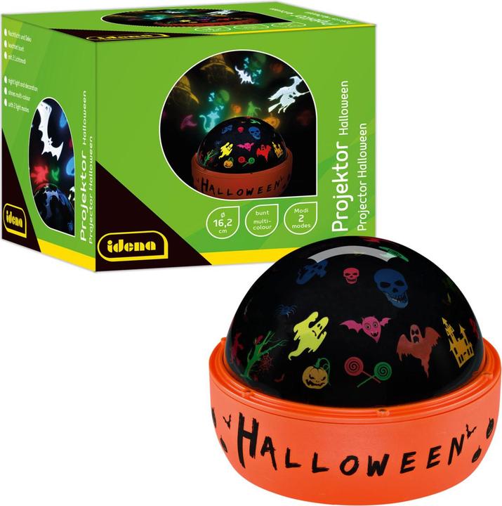Produktbild Idena LED Projektor Halloween 16,2x16,2x13cm