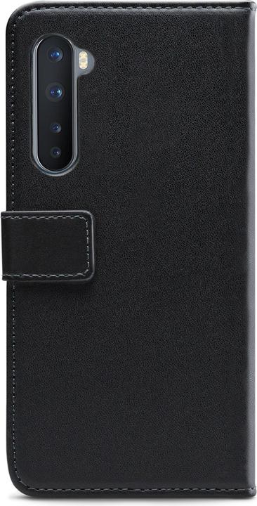 Produktbild Mobilizera Mobilize Classic Gelly Wallet Cover Til Oneplus Nord 5g Sort (OnePlus Nord 5G)
