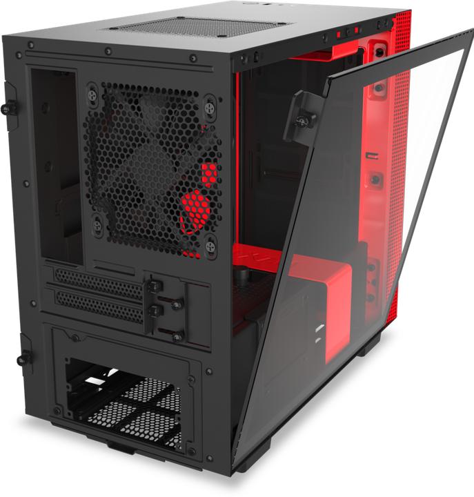 Actual product image NZXT H210i (Mini-ITX)