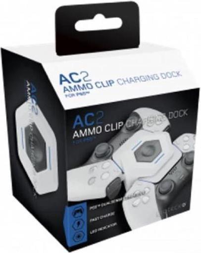 Produktbild Gioteck Ammo Clip AC-2 für Controller PS 5 (PS5)
