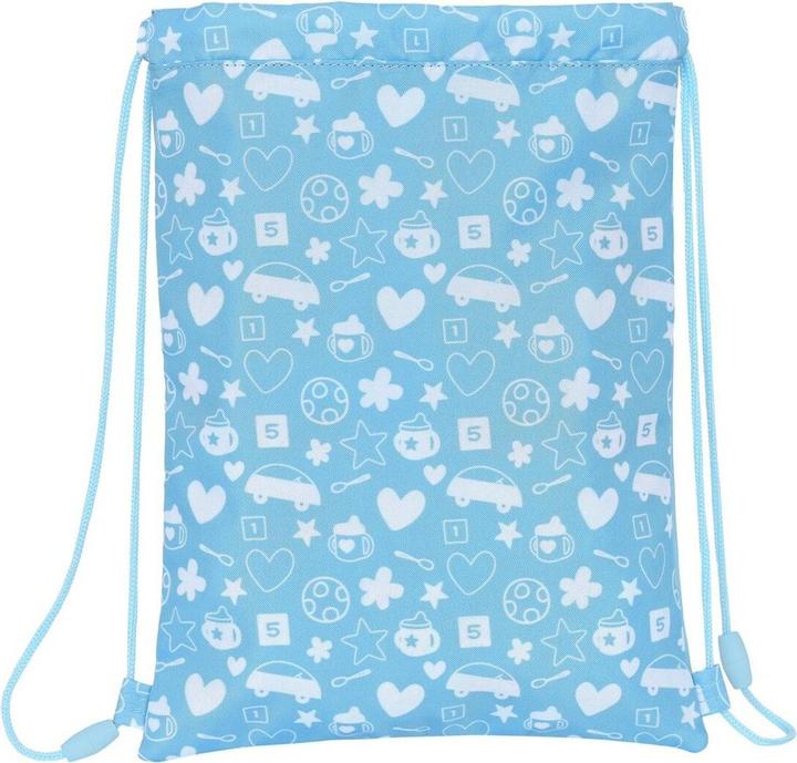 Produktbild Peppa Pig Rucksacktasche mit Bändern Baby (26 x 34 x 1 cm)