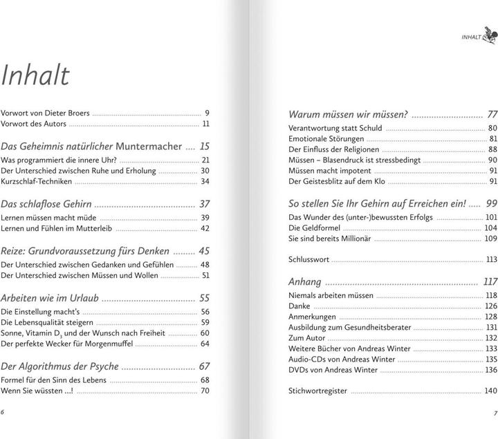 Produktbild Müssen macht müde - Wollen macht wach! (Deutsch, Andreas Winter, 2018)