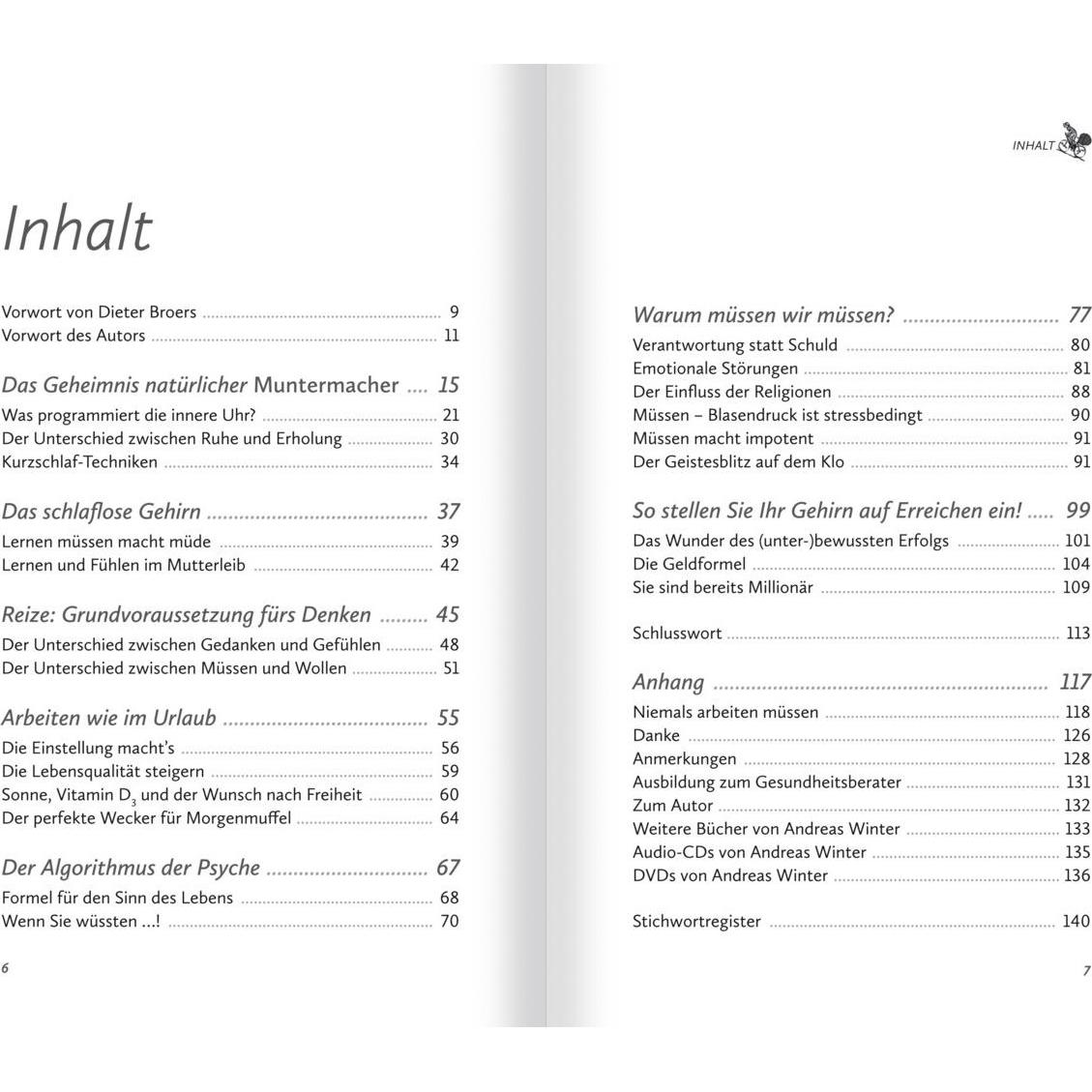 Thumbnail - Müssen macht müde - Wollen macht wach!, Ratgeber von Andreas Winter