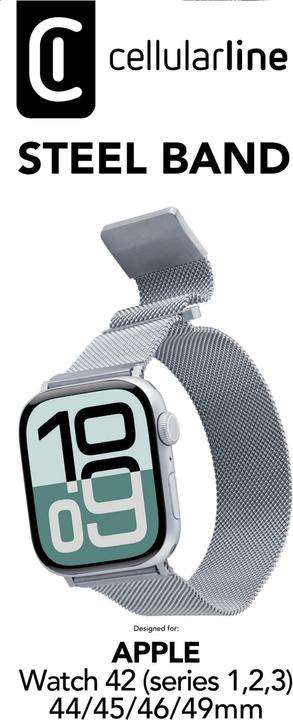 Actual product image Cellularline STEELAPPWATCH4244S