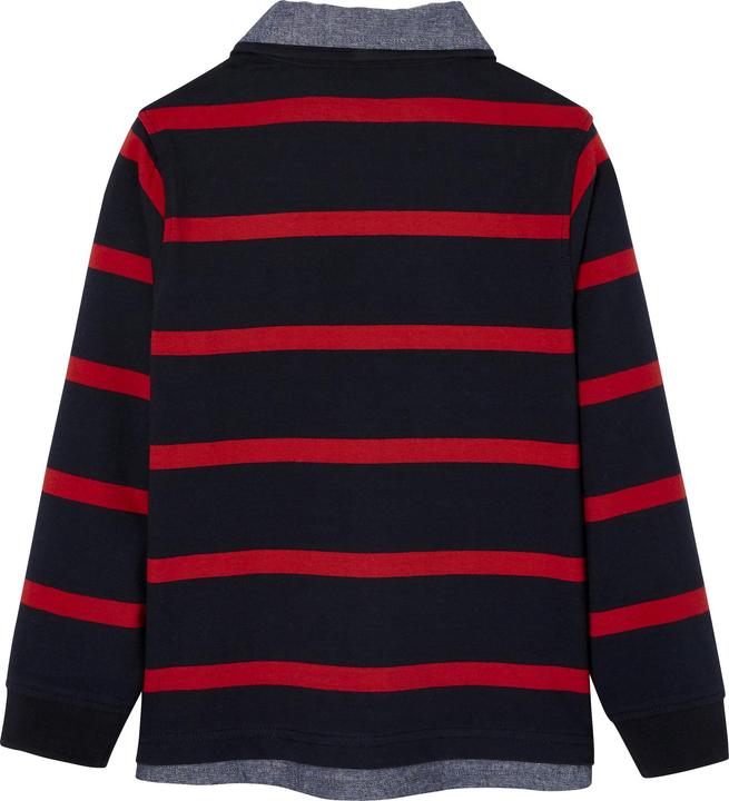 Produktbild Vertbaudet Poloshirt Langarm (92)