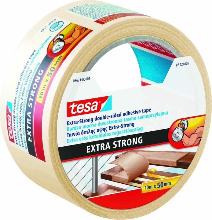 Immagine prodotto tesa Nastro biadesivo 25 M x 50 mm Per tappeti extra resistenti (90 mm)