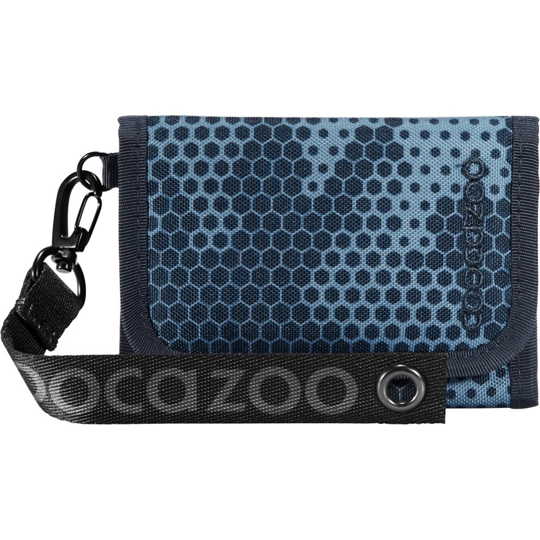 Coocazoo, Portemonnaie, Portemonnaie Geldbörse mit Sichtfenster, Grau