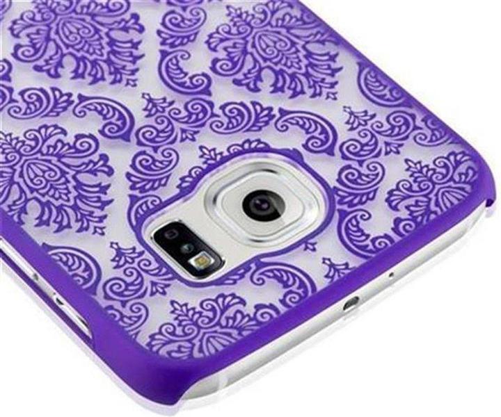 Actual product image Cadorabo Hard Cover Mandala Cover (Samsung Galaxy S6)