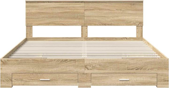 Produktbild vidaXL Bettrahmen (200 x 200 cm)