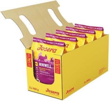 Produktbild Josera Miniwell (5 Stk., 4500 g)