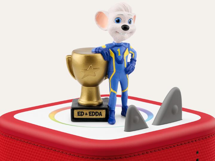 Actual product image Tonies Ed & Edda - Grand Prix of Europe (German)