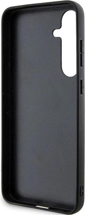 Actual product image Ferrari FerrariFEHCMN3PUK + S926 czarny/black hardcase Carbon Stitched Bottom (Samsung Galaxy S24+)