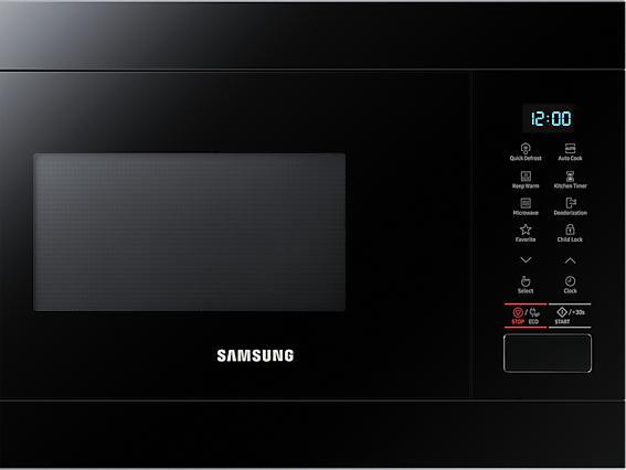 Actual product image Samsung MS22T8054AB/EO Microwave Integrated Solo Microwave (22 l)